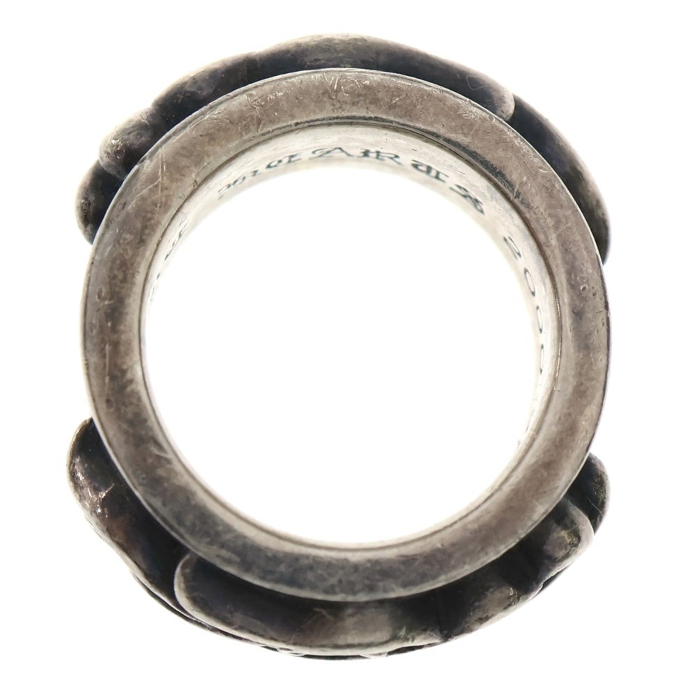 CHROME HEARTS(クロムハーツ) DBL NARROW VINE BAND ダブルナロー ヴァインバンド シルバーリング