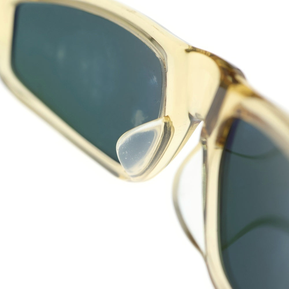 CHROME HEARTS(クロムハーツ) T.HUTCH クロステンプルサングラス アイウェア ゴールド