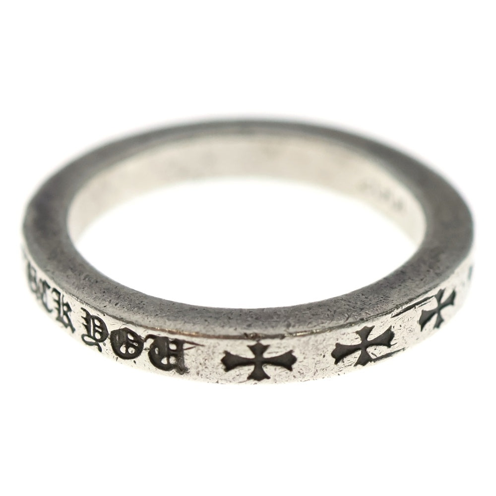 CHROME HEARTS(クロムハーツ) 3mm LA SPACER FUCKYOU 3mm LA限定 スペーサー ファックユー リング シルバーBCA333