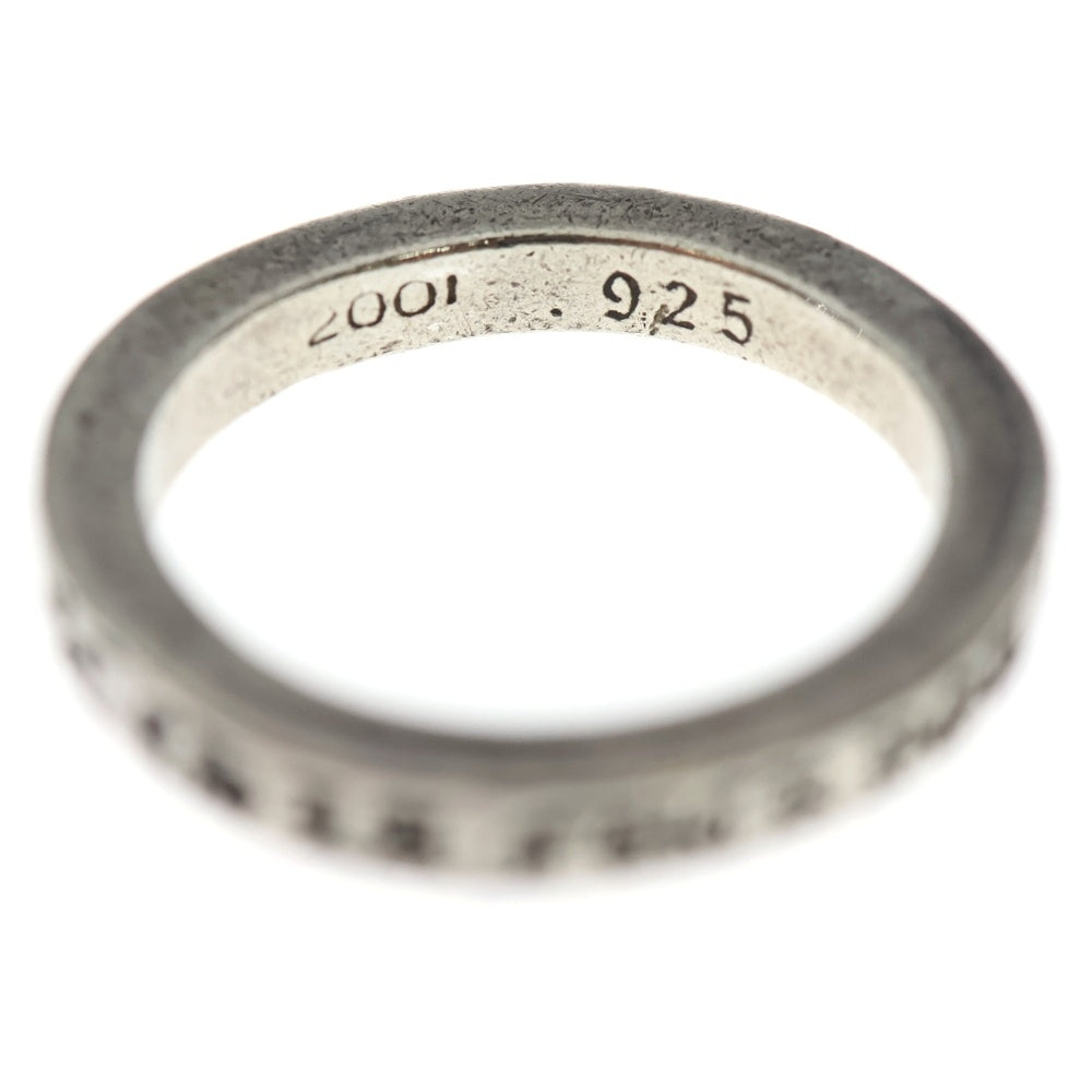 CHROME HEARTS(クロムハーツ) 3mm LA SPACER FUCKYOU 3mm LA限定 スペーサー ファックユー リング シルバーBCA333