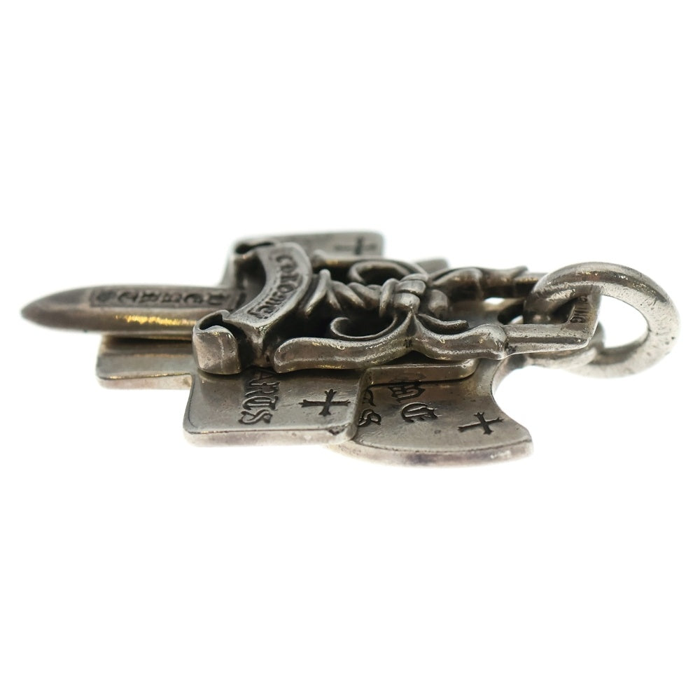 CHROME HEARTS(クロムハーツ) 3TRINKETS 3トリンケッツ ペンダントトップ シルバー BCA202