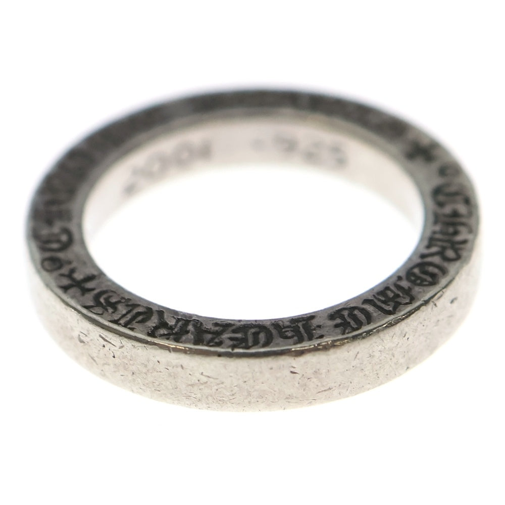 CHROME HEARTS(クロムハーツ) 3mm SPACER PLN 3mm スペーサープレーンリング シルバー BCA389