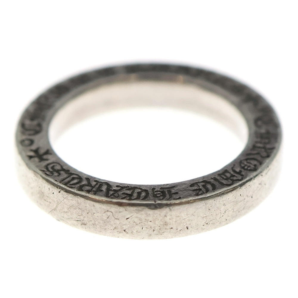 CHROME HEARTS(クロムハーツ) 3mm SPACER PLN 3mm スペーサープレーンリング シルバー BCA389