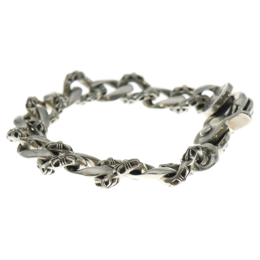 CHROME HEARTS(クロムハーツ) FNCY CHN LNK ファンシーリンククリップブレスレット 15リンク シルバー BCA145