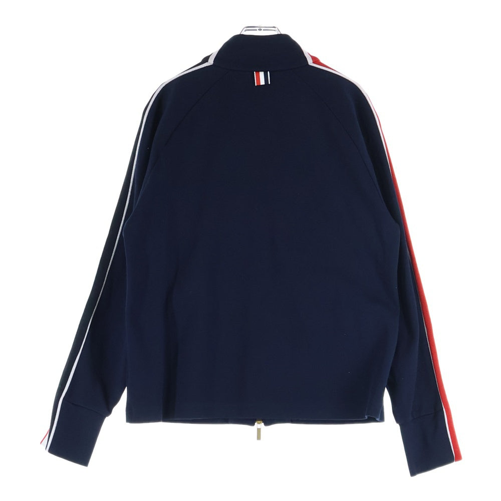 THOM BROWNE(トムブラウン) Classic Stripe Track Jacket MJT221A-06168415 ストライプトラックジャケット ネイビー