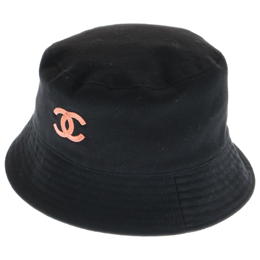 CHANEL(シャネル) ココマーク リバーシブル バケットハット 帽子 マルチカラー L23 A