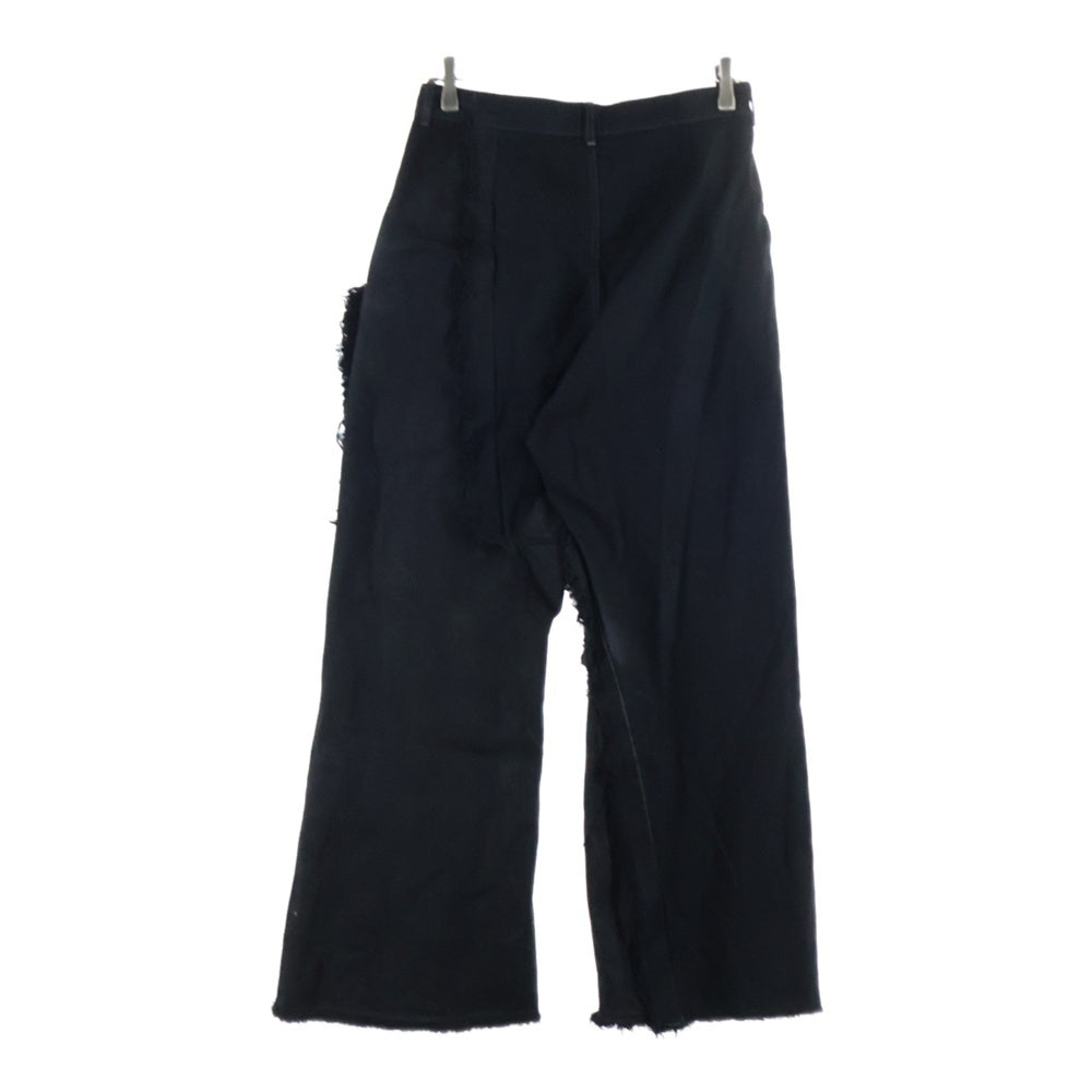 Rick Owens(リックオウエンス) JORIS TROUSER ドッキングフレアデニム