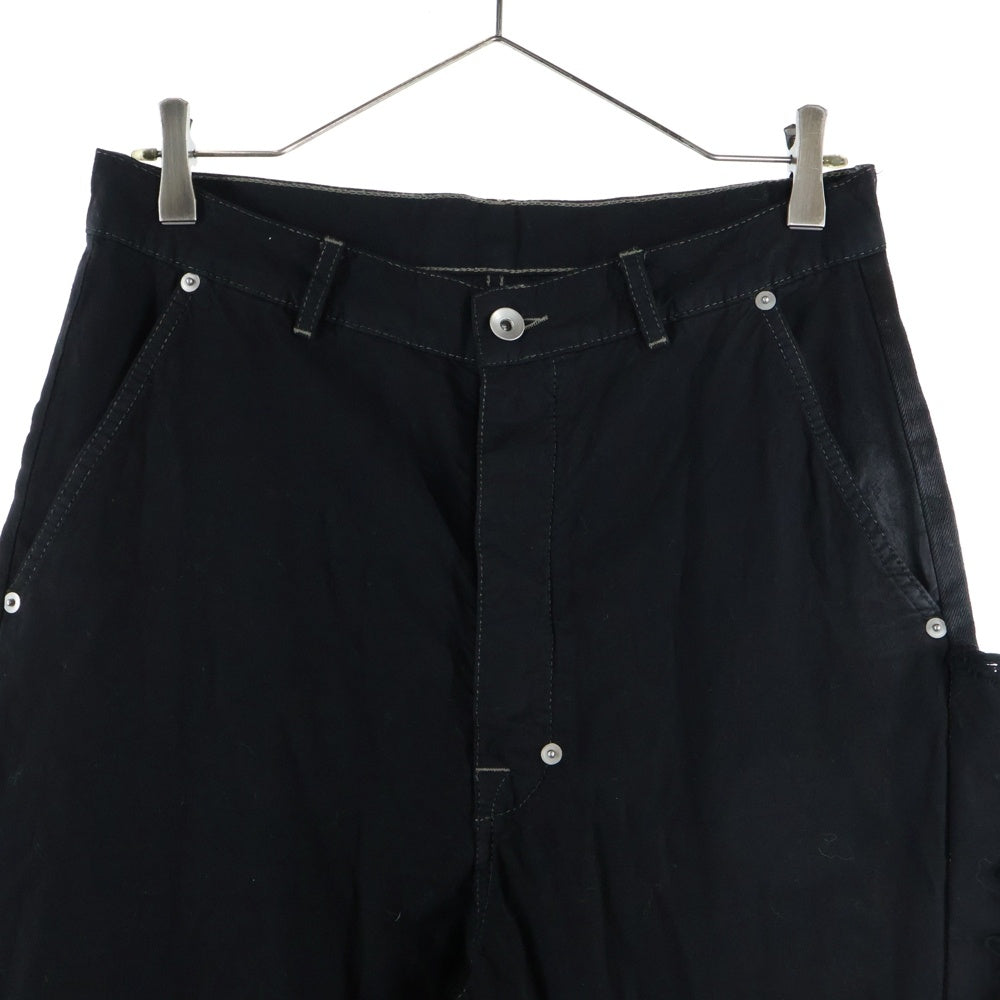 Rick Owens(リックオウエンス) JORIS TROUSER ドッキングフレアデニム