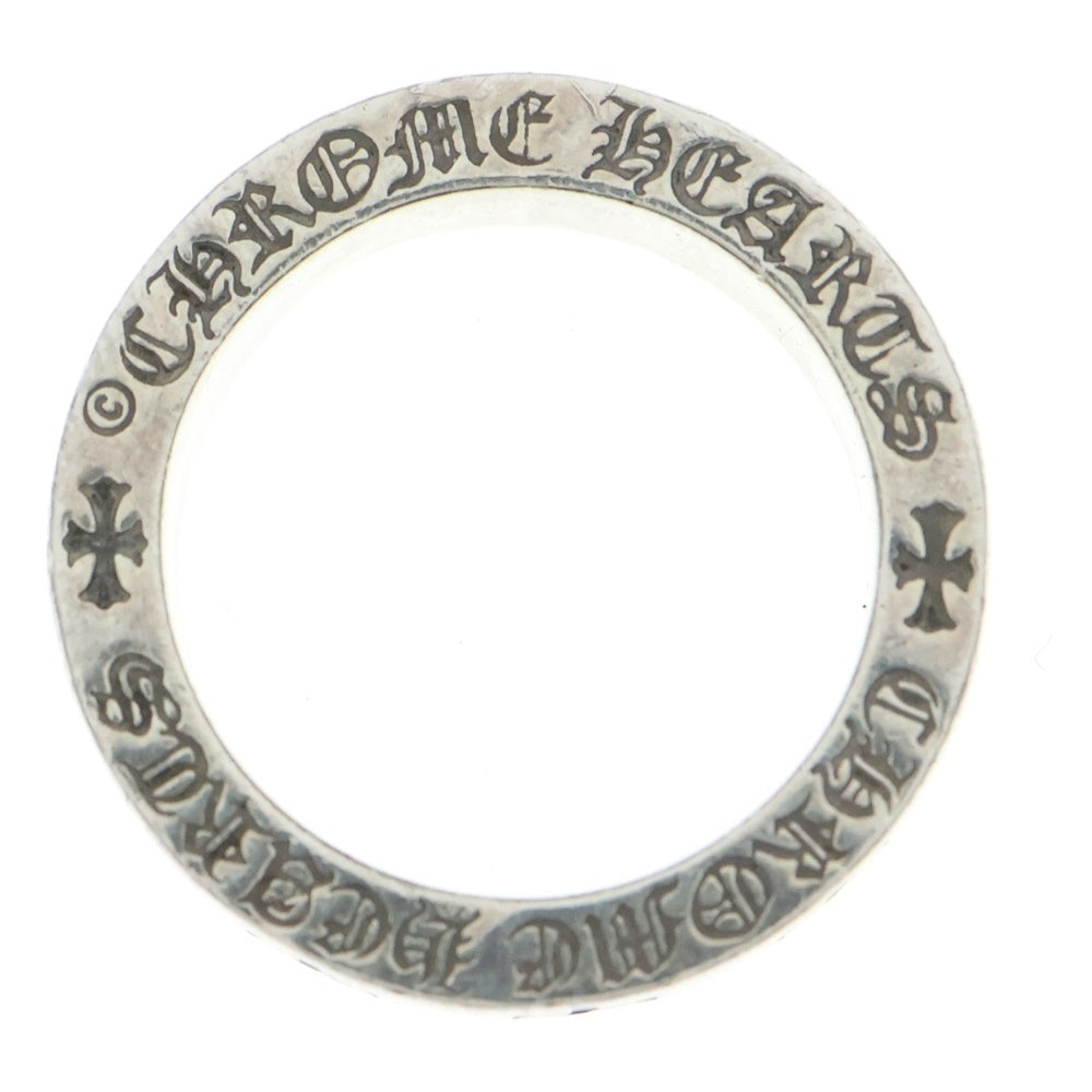 CHROME HEARTS(クロムハーツ) 6mm SPACER FOREVER 6mmスペーサーリング フォーエバーシルバーBCA337