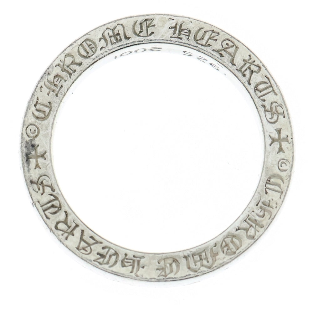 CHROME HEARTS(クロムハーツ) 3mm SPACER PLN 3mm スペーサープレーンリング シルバー BCA389