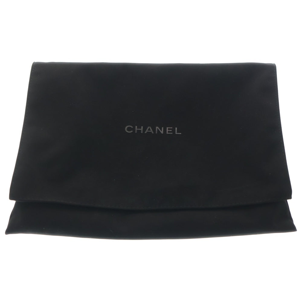 CHANEL(シャネル) マトラッセ ココマーク ラムスキン ハンドバッグ バニティバッグ ミニ チェーンショルダー ブラック/ゴールド レディース