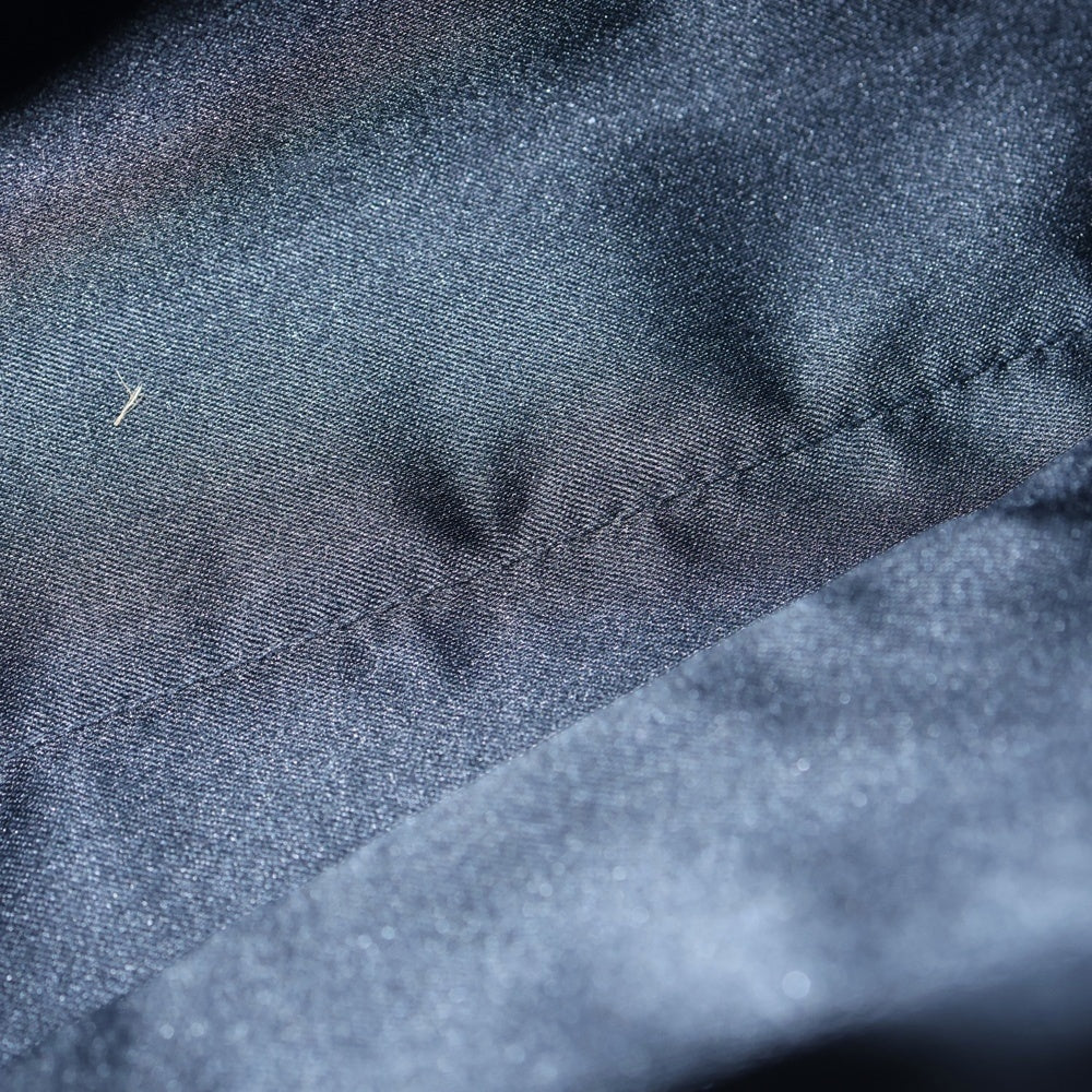 CHANEL(シャネル) 14年製 マトラッセ25 ラムスキン シルバー金具 ショルダーバッグ ブラック/シルバー レディース