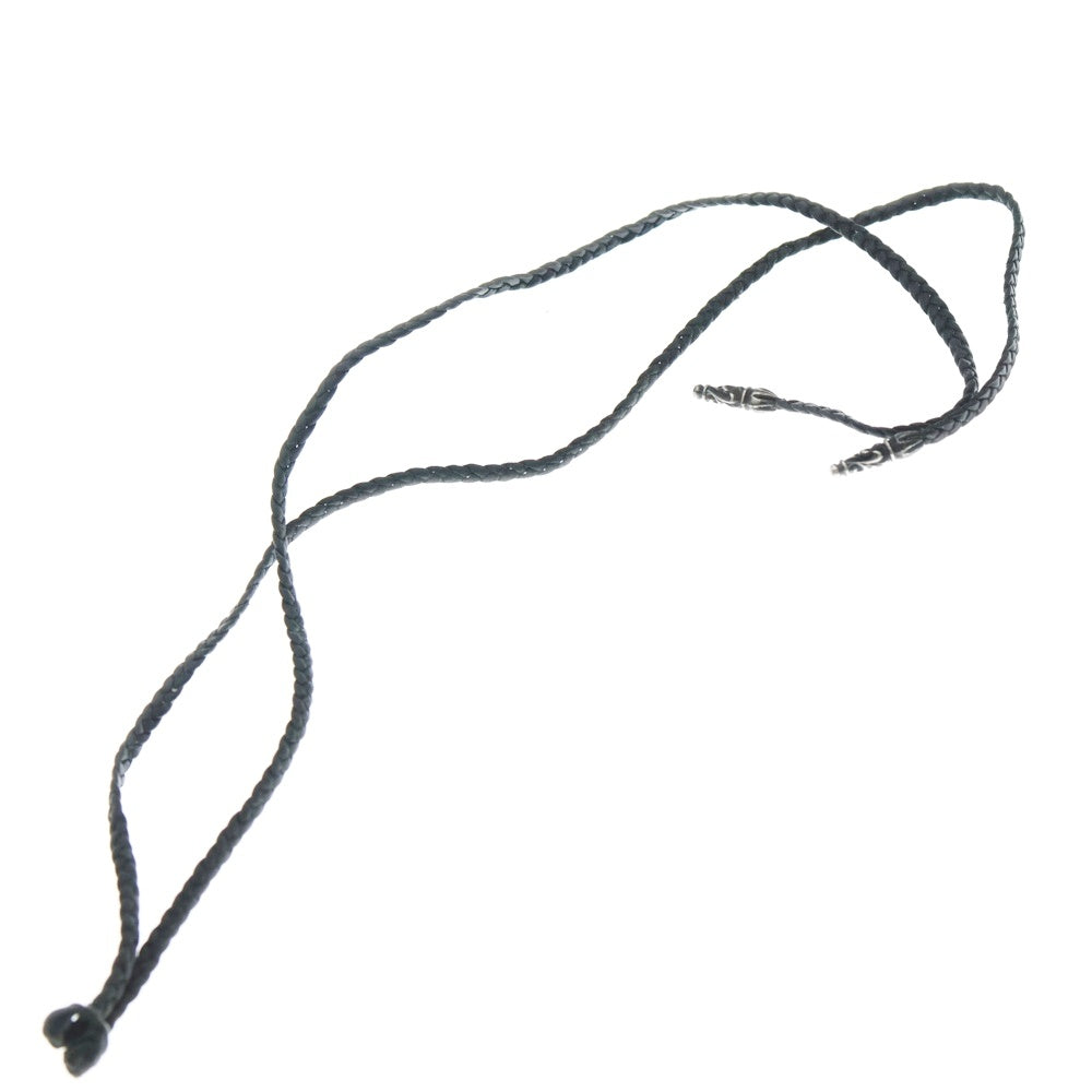 CHROME HEARTS(クロムハーツ) LEATHER BRAID スクロールレザーブレード