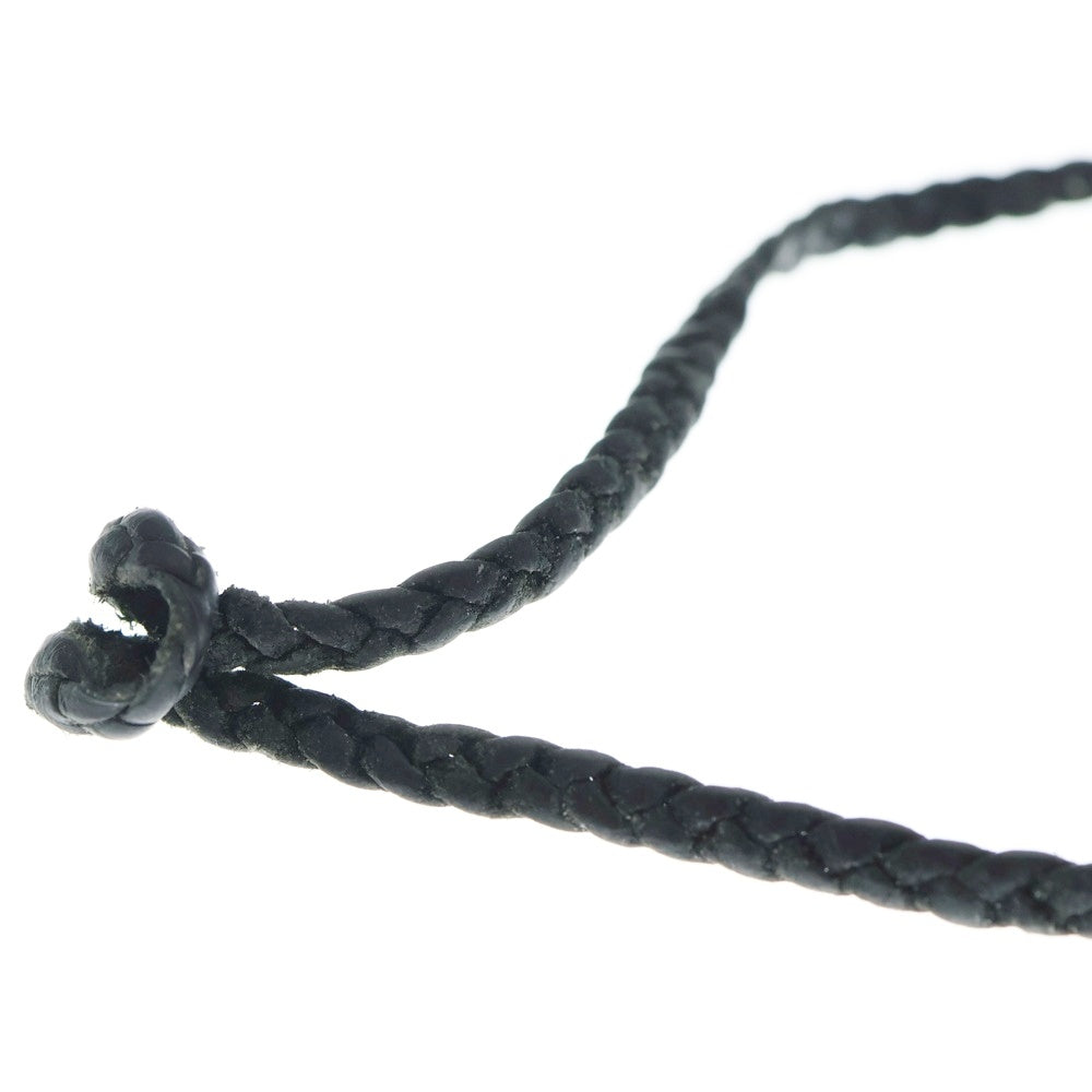 CHROME HEARTS(クロムハーツ) LEATHER BRAID スクロールレザーブレード