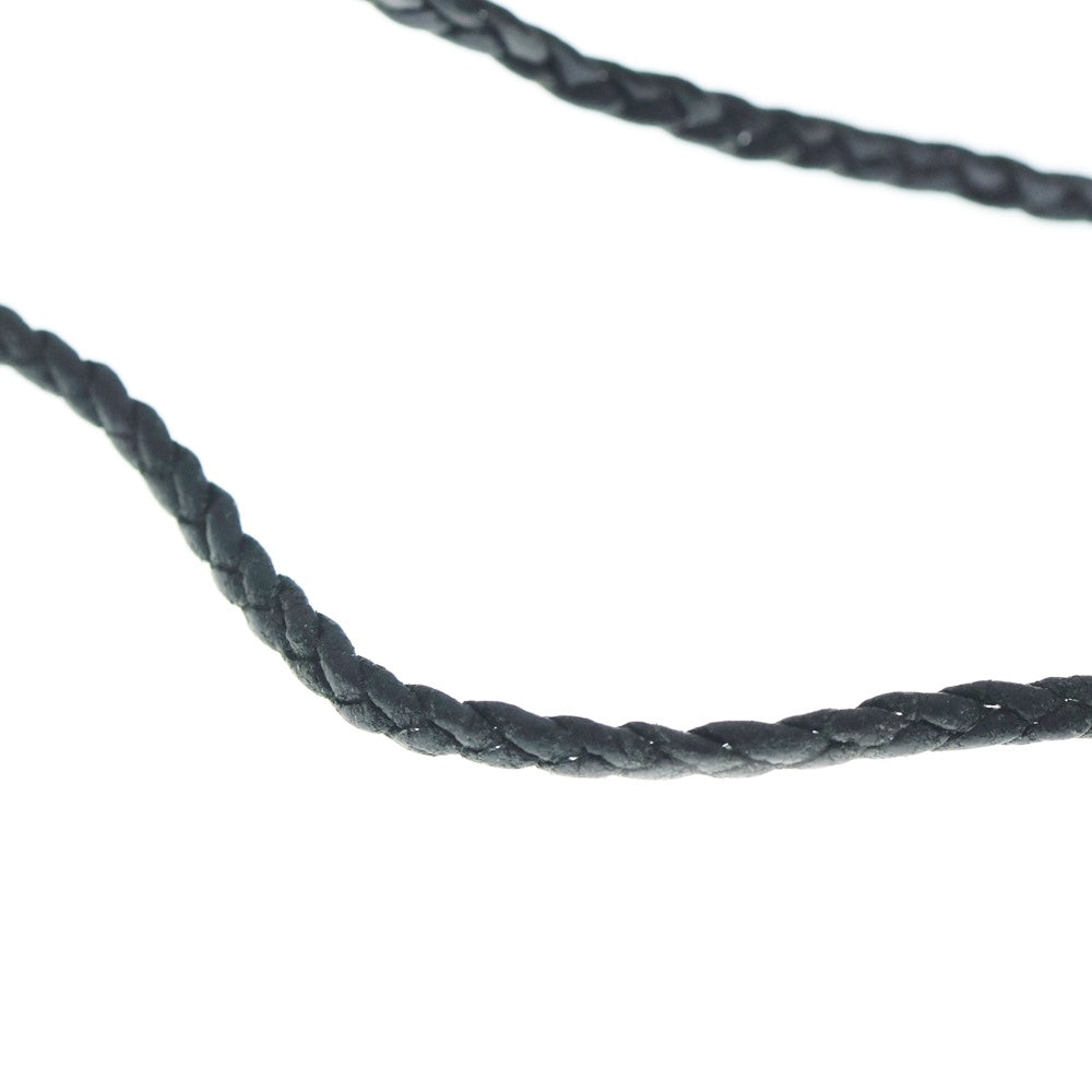 CHROME HEARTS(クロムハーツ) LEATHER BRAID スクロールレザーブレード