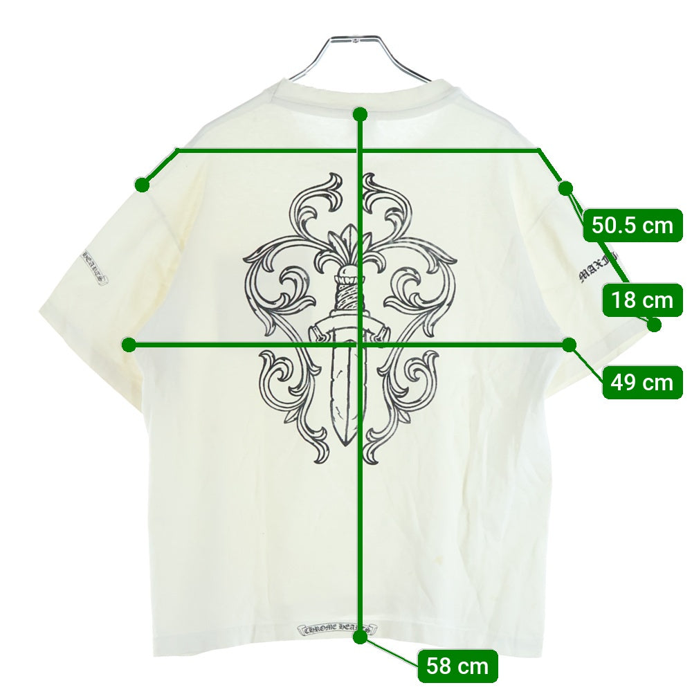 CHROME HEARTS(クロムハーツ) OLD MAXFIELD COLLABORATION BIG DAGGER