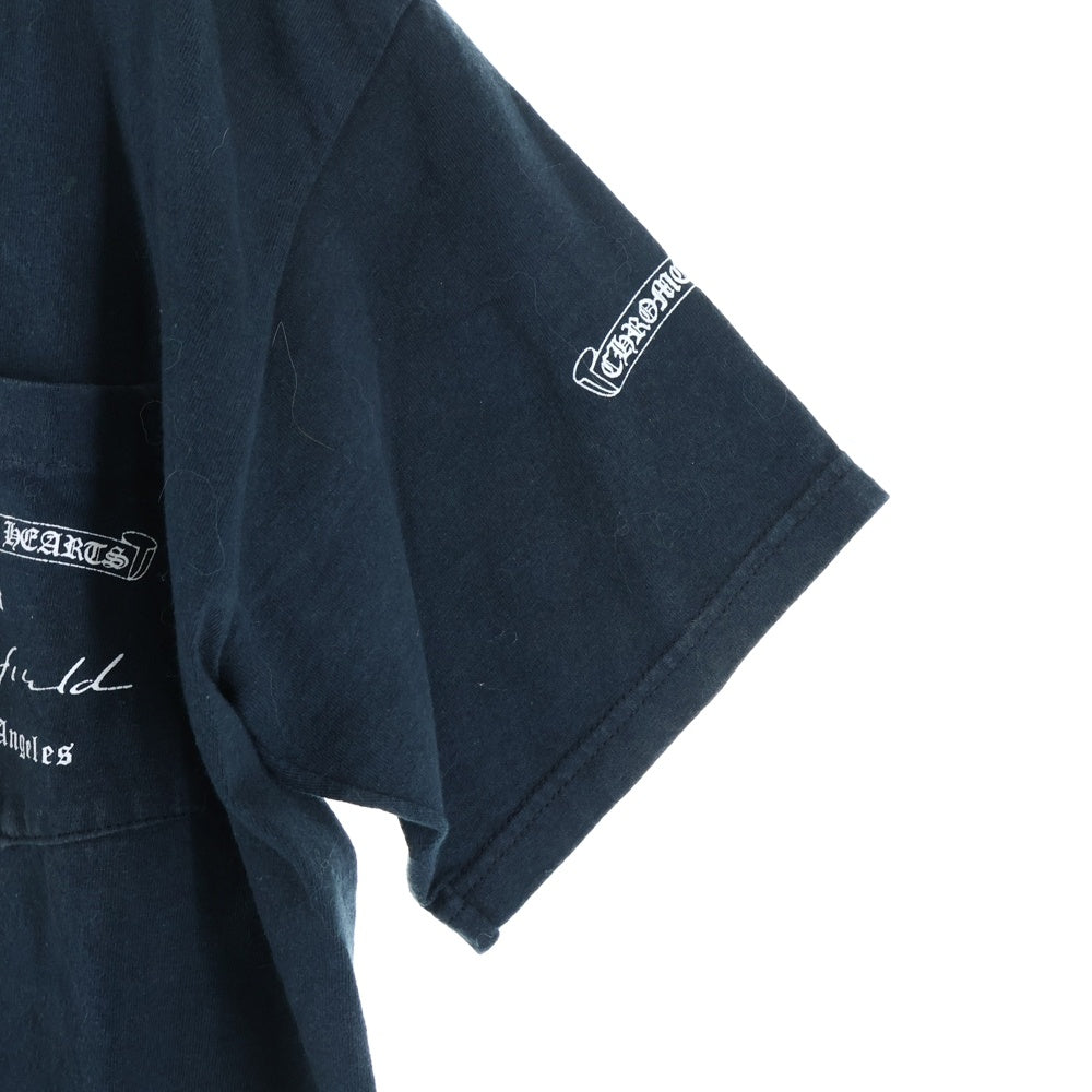専用　正規品　クロムハーツ　オールド　肉厚ボディ　サイドプリントTシャツ　M CHROME HEARTS(クロムハーツ) OLD MAXFIELD COLLABORATION BIG DAGGER