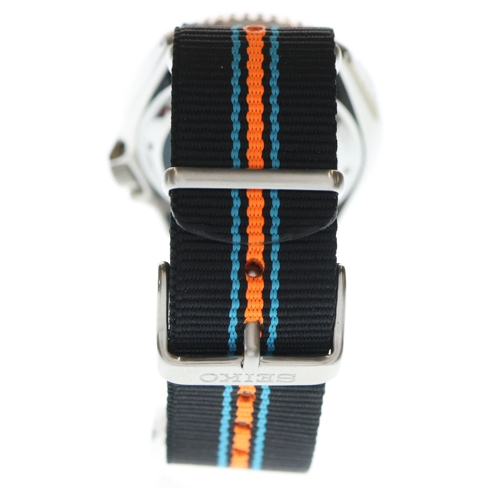 SEIKO(セイコー) 5スポーツ SBSA315 Bamford Limited Edition ブルー文字盤 腕時計シルバー