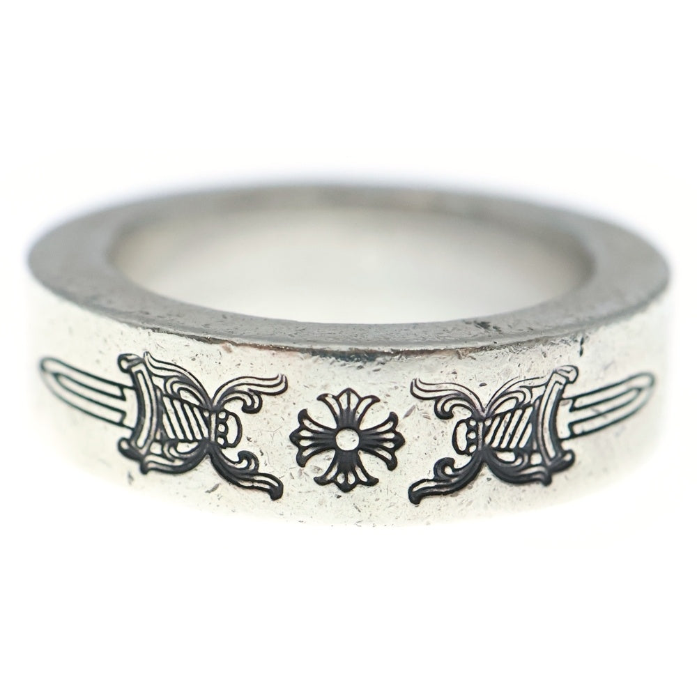 CHROME HEARTS(クロムハーツ) 6mm SPACER DAGGER 6mmスペーサーリング ダガー シルバーBCA335