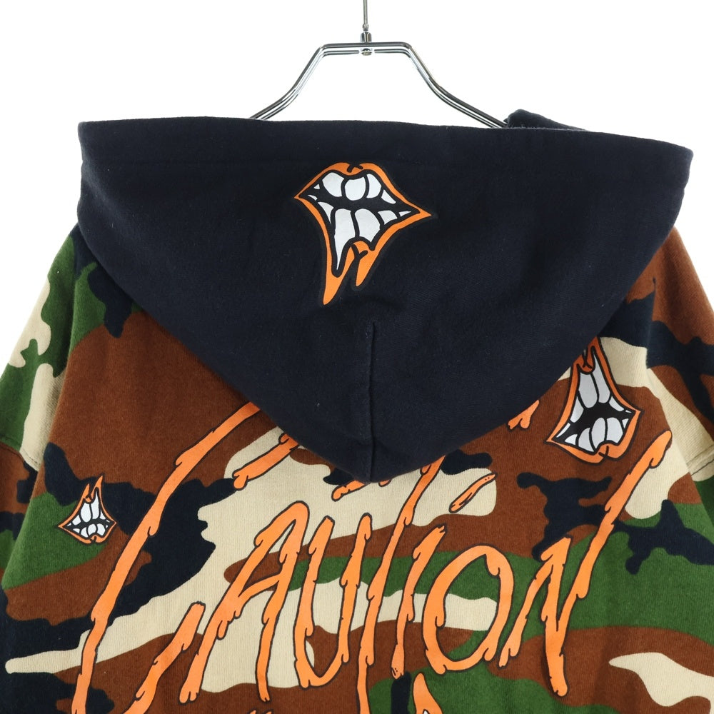 CHROME HEARTS(クロムハーツ) ×MATTY BOY PPO CAUTION HD ZIP マッティ