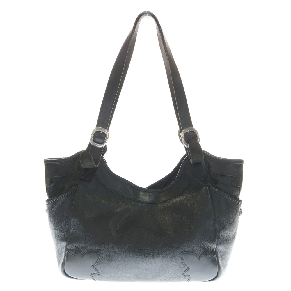 CHROME HEARTS(クロムハーツ) TOOL TOTE LTHR フレアニー ツール レザートートバッグ ブラック