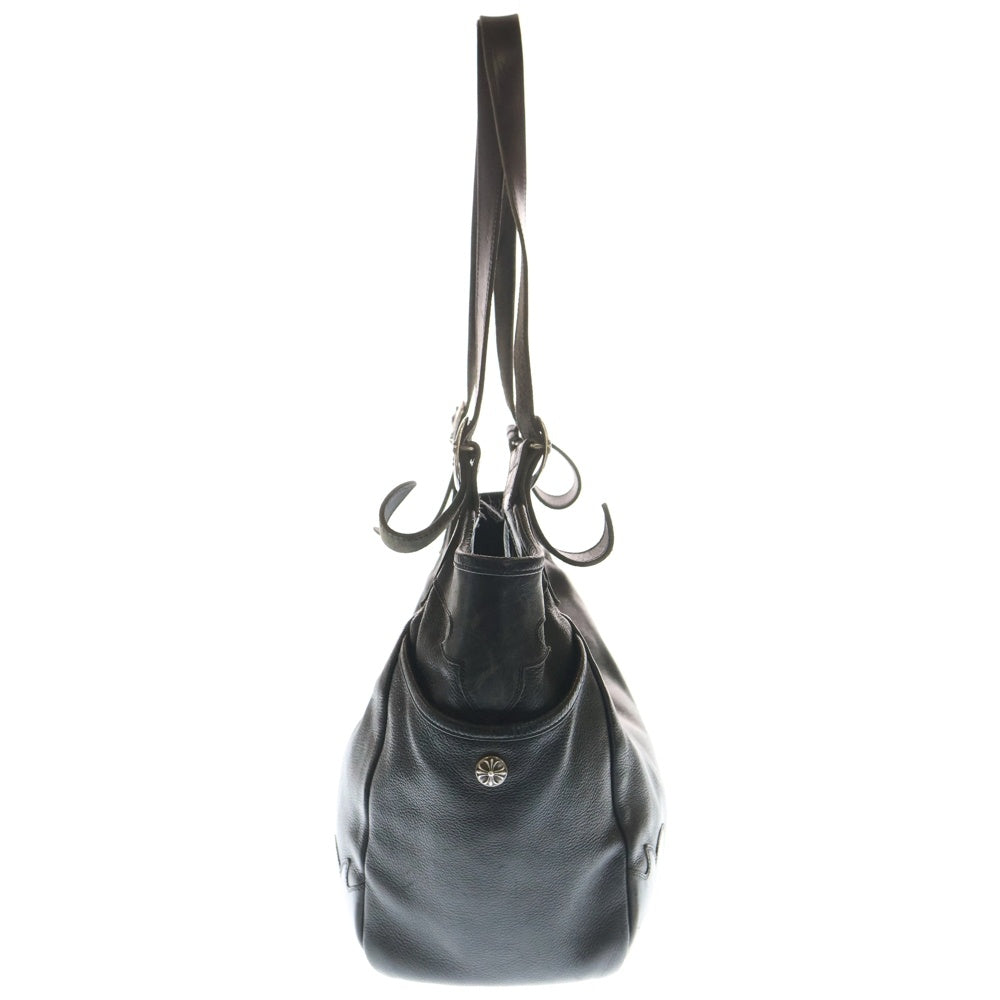 CHROME HEARTS(クロムハーツ) TOOL TOTE LTHR フレアニー ツール レザートートバッグ ブラック