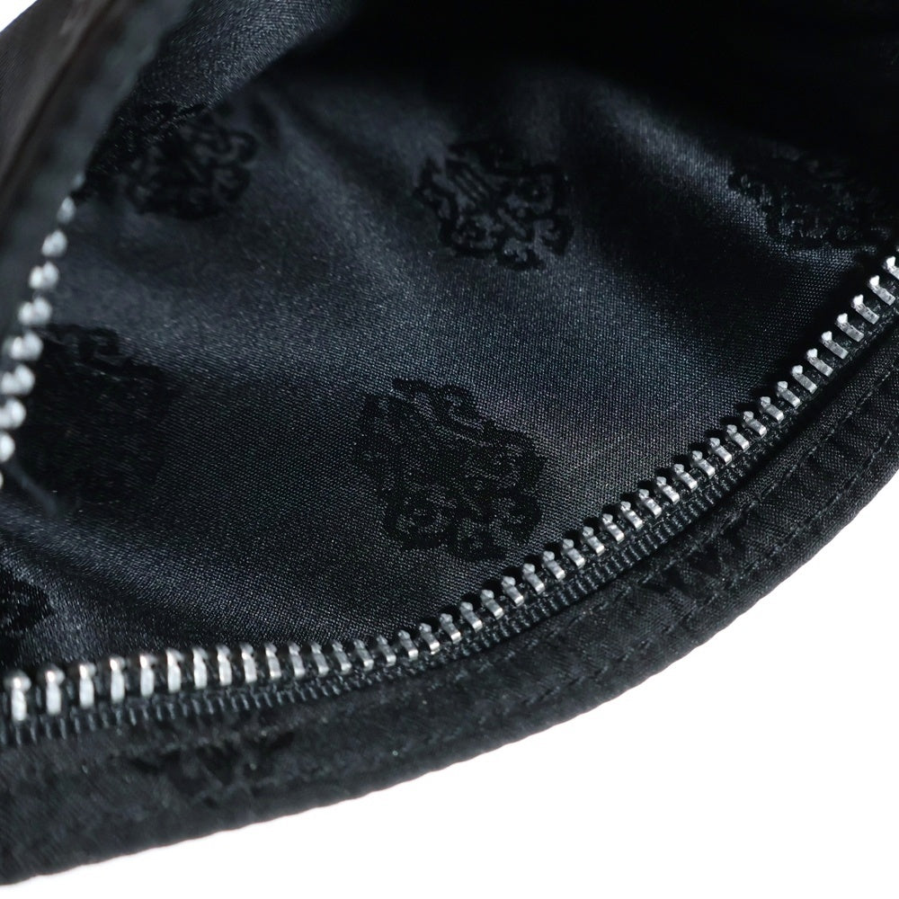 CHROME HEARTS(クロムハーツ) ZPR CHNG PURSE2 チェンジパース ストラップ付ダガージップコインケース