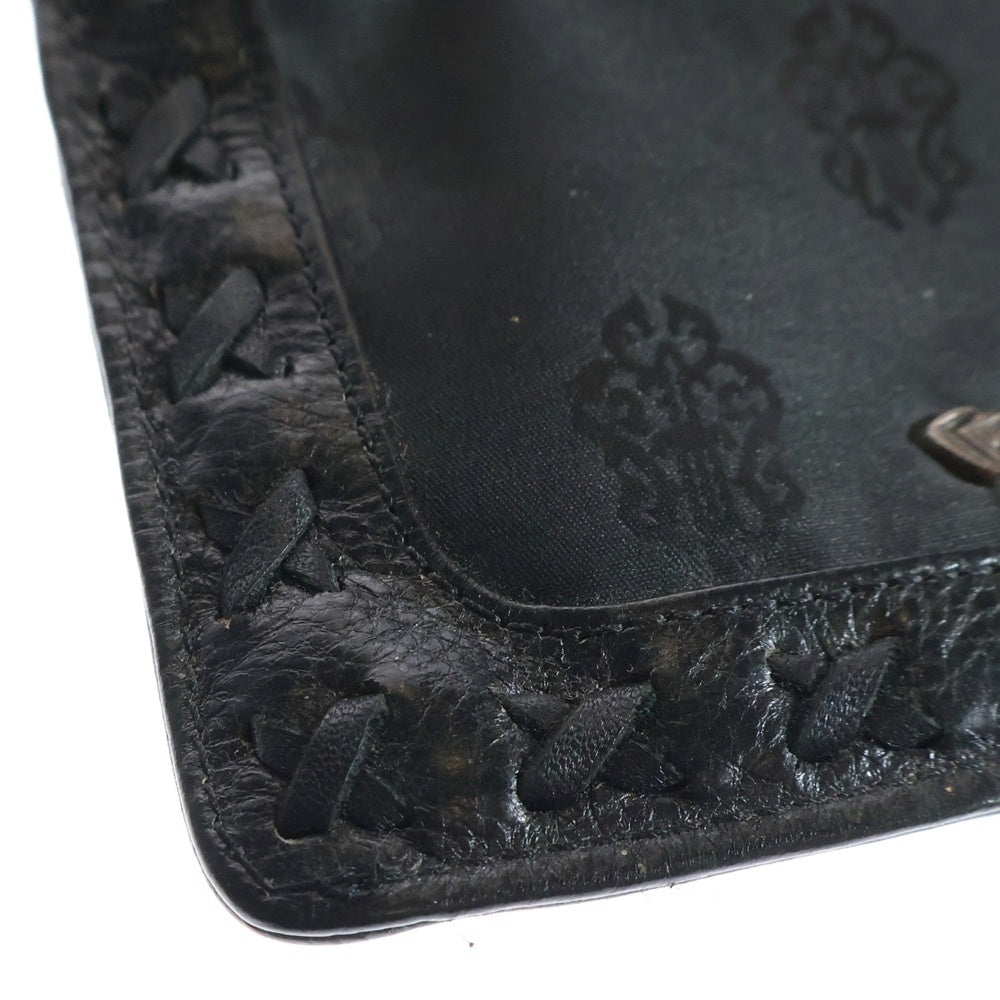 CHROME HEARTS(クロムハーツ) ZPR CHNG PURSE2 チェンジパース ストラップ付ダガージップコインケース