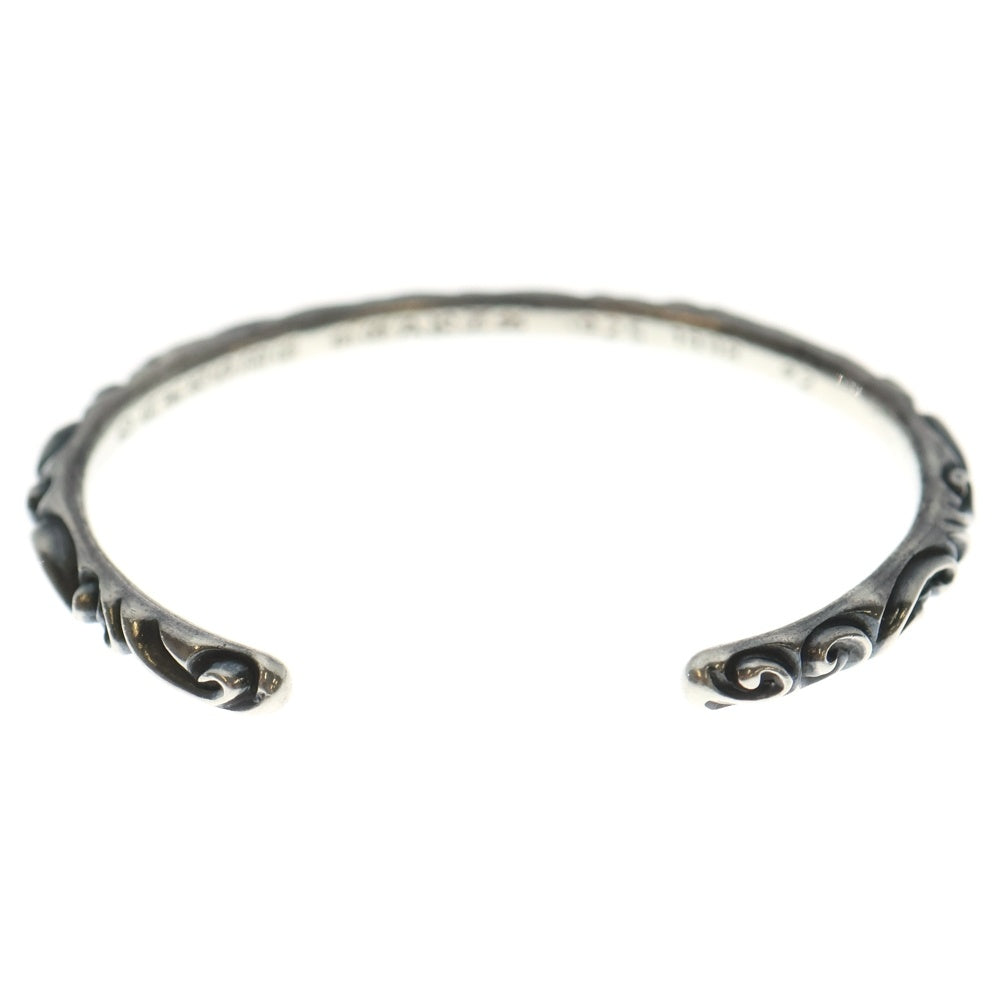 CHROME HEARTS(クロムハーツ) BANGLE SCROLL スクロールバンドバングル ブレスレット シルバー BCA127