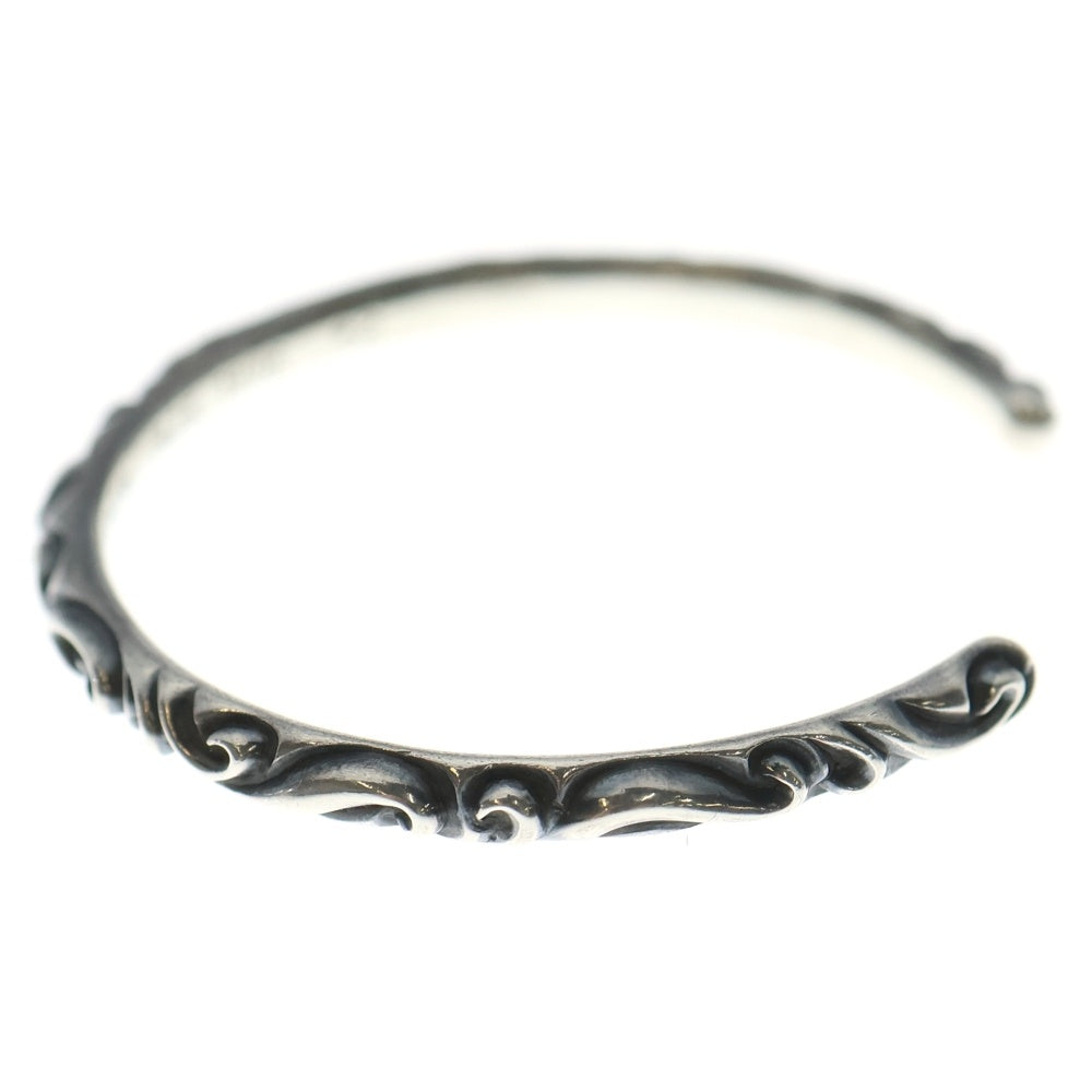 CHROME HEARTS(クロムハーツ) BANGLE SCROLL スクロールバンドバングル ブレスレット シルバー BCA127