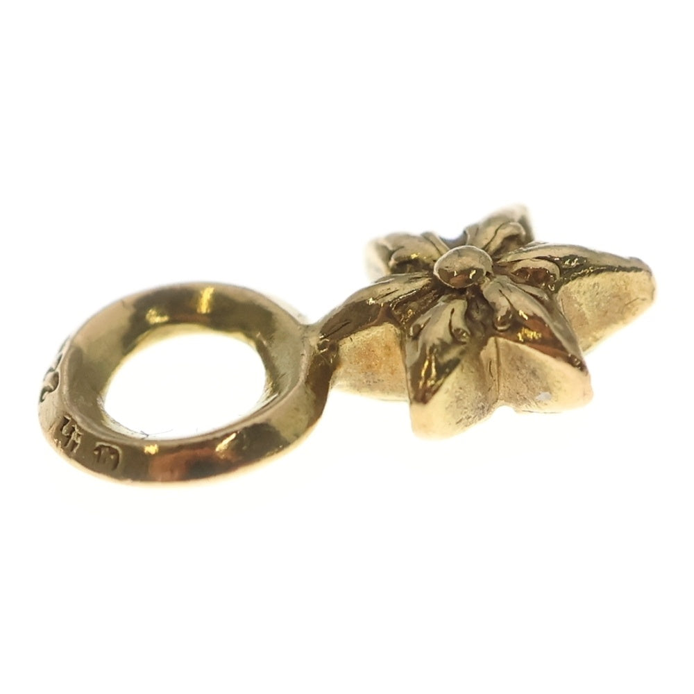CHROME HEARTS(クロムハーツ) 22K STACK STAR スタースタックチャーム ペンダントトップ ゴールド