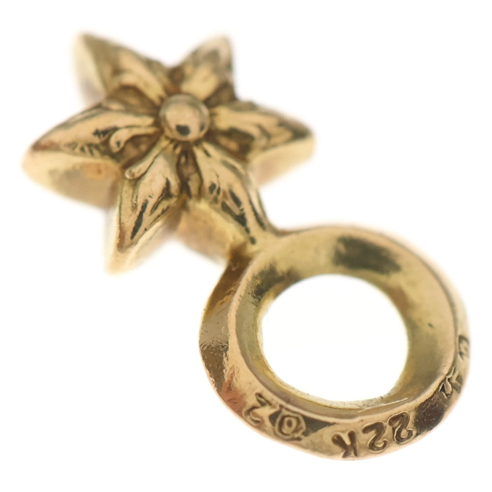 CHROME HEARTS(クロムハーツ) 22K STACK STAR スタースタックチャーム ペンダントトップ ゴールド