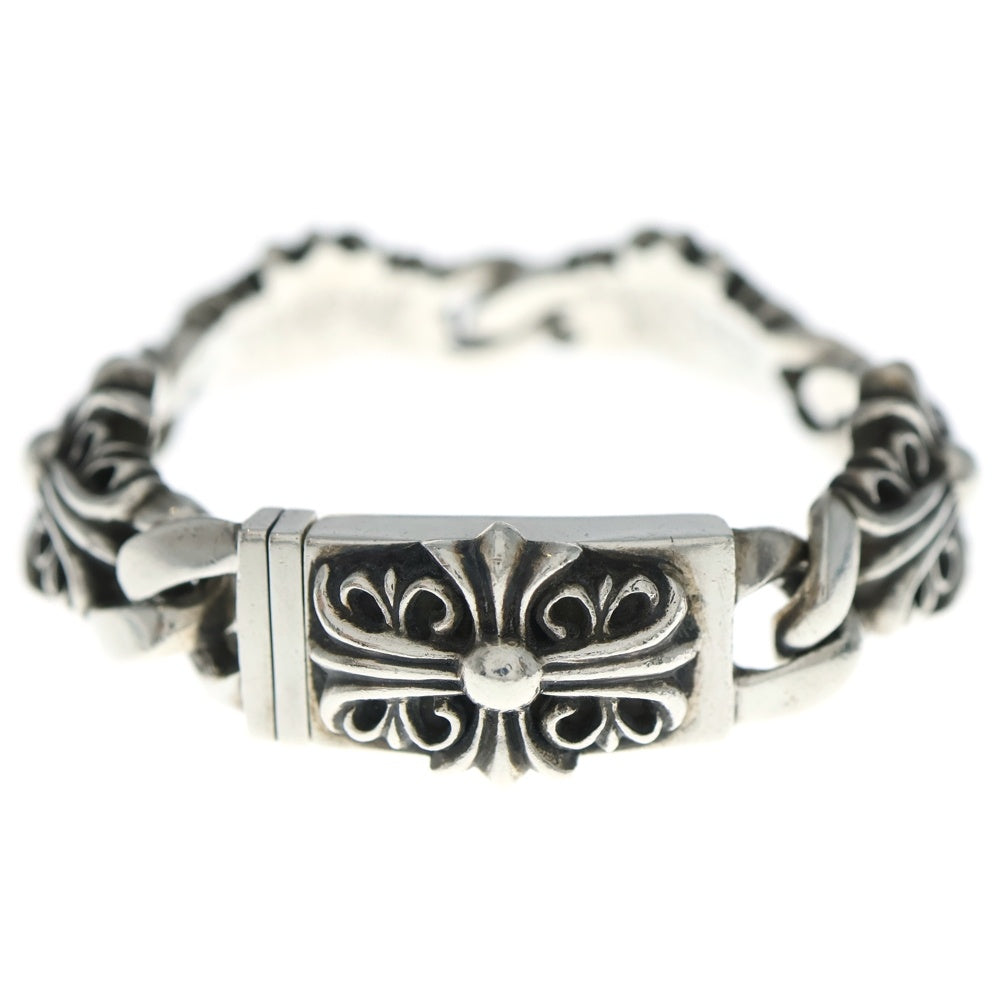 CHROME HEARTS(クロムハーツ) KEEPER LINK キーパーリンク シルバーブレスレット 4LINK BCA400