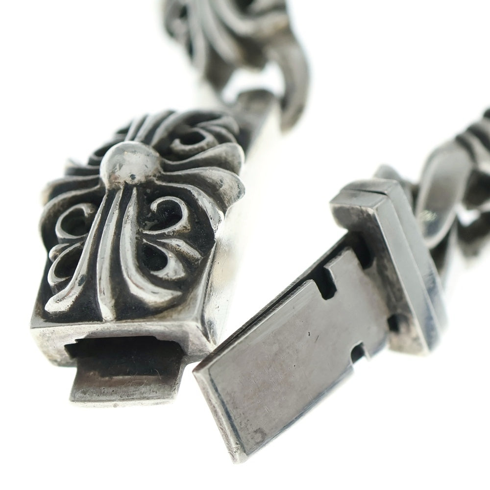 CHROME HEARTS(クロムハーツ) KEEPER LINK キーパーリンク シルバーブレスレット 4LINK BCA400