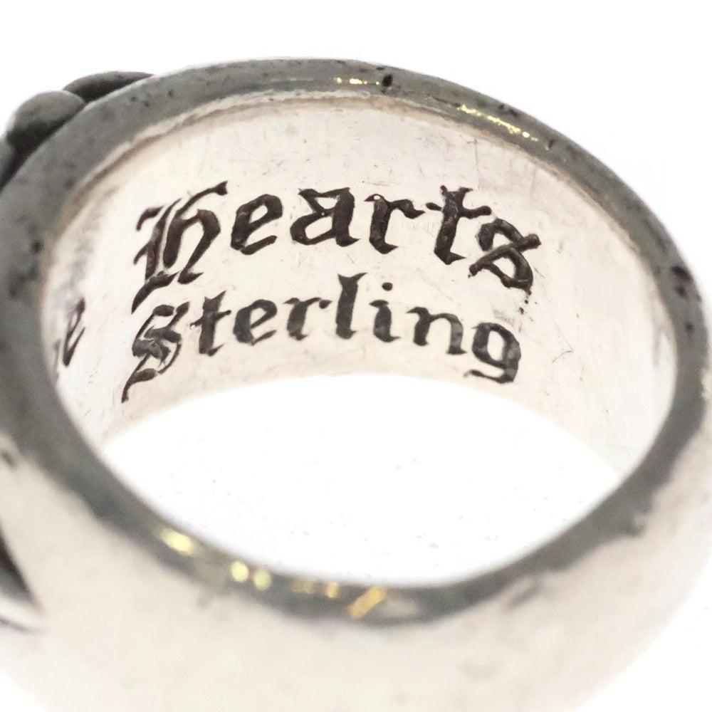 CHROME HEARTS(クロムハーツ) FLRL CRS 1DIA フローラルクロス 1ダイヤ シルバーリング