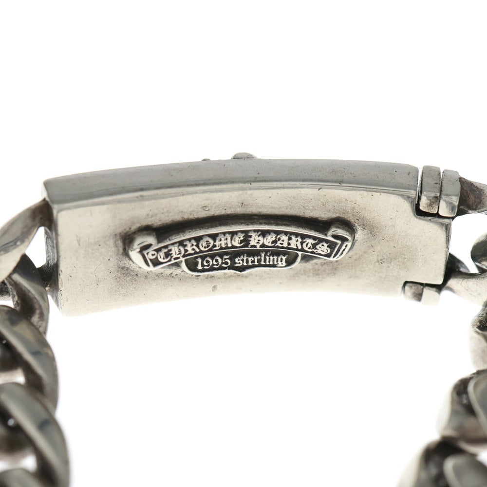 CHROME HEARTS(クロムハーツ) ID DAGGER ダガーIDクラシックリンクブレスレット 13LINK シルバー BCA156