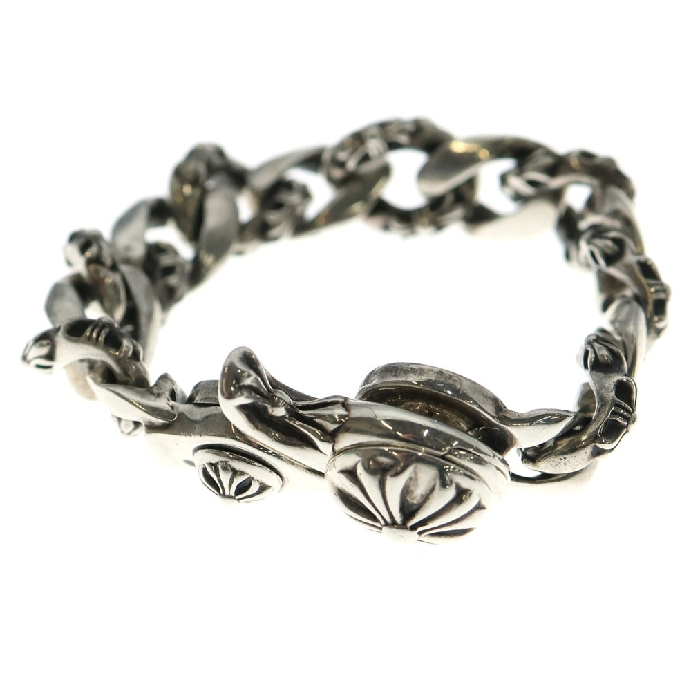 CHROME HEARTS(クロムハーツ) FNCY CHN LNK ファンシーリンククリップブレスレット 13リンク シルバー BCA145