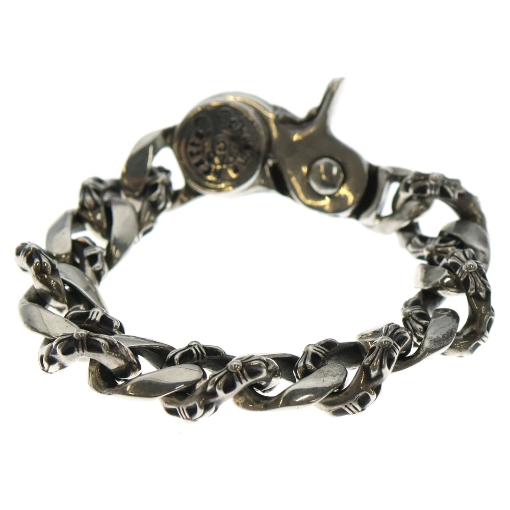 CHROME HEARTS(クロムハーツ) FNCY CHN LNK ファンシーリンククリップブレスレット 13リンク シルバー BCA145