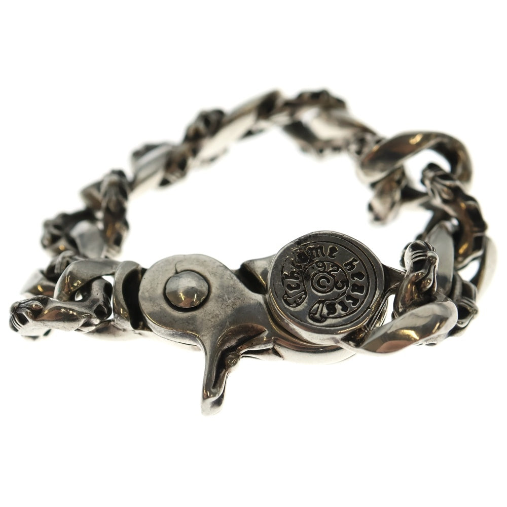 CHROME HEARTS(クロムハーツ) FNCY CHN LNK ファンシーリンククリップブレスレット 13リンク シルバー BCA145