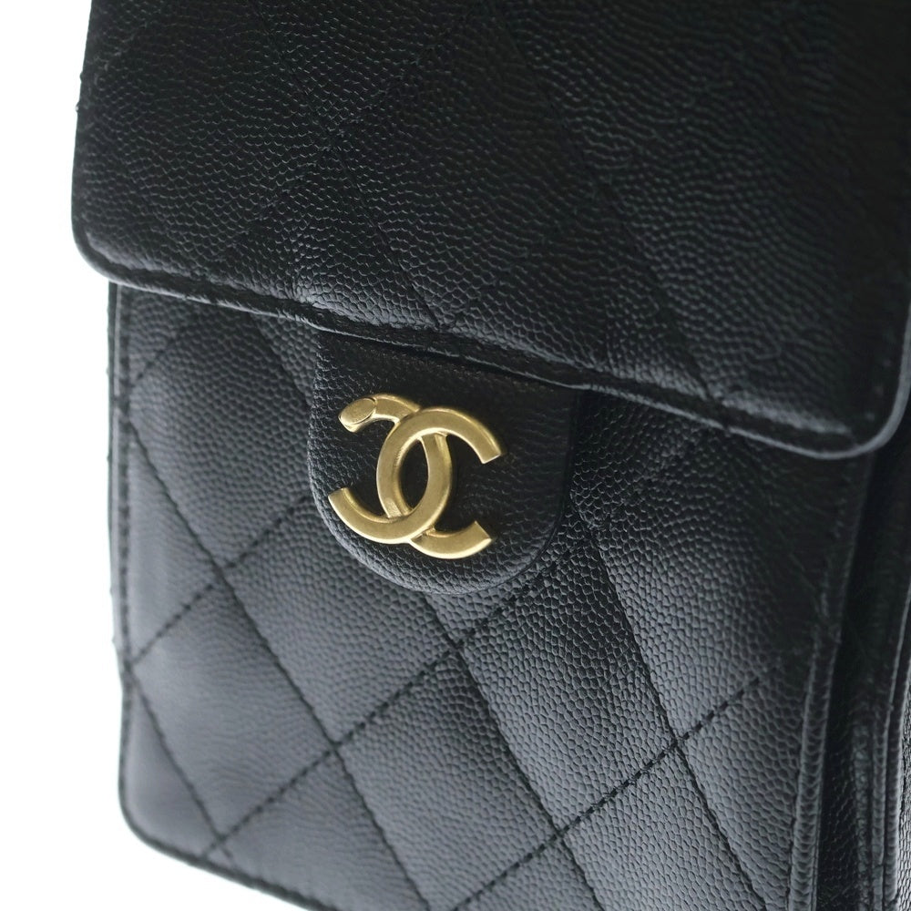 CHANEL(シャネル) 25 スモール ハンドバッグ チェーンショルダーバッグ ブラック レディース