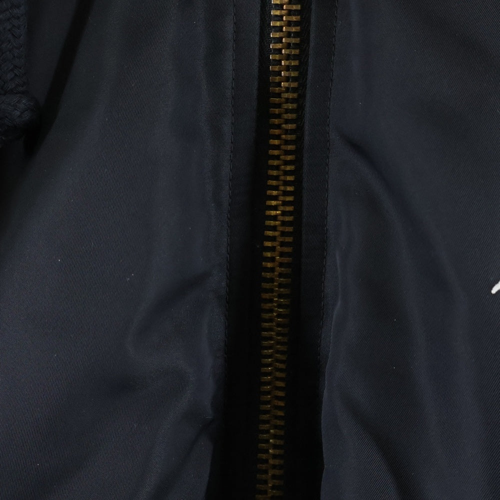 VETEMENTS(ヴェトモン) 16AW Total Fucking Darkness Bomber jacket トータルファッキンダークネス ボンバージャケット ブラック MH17JA12