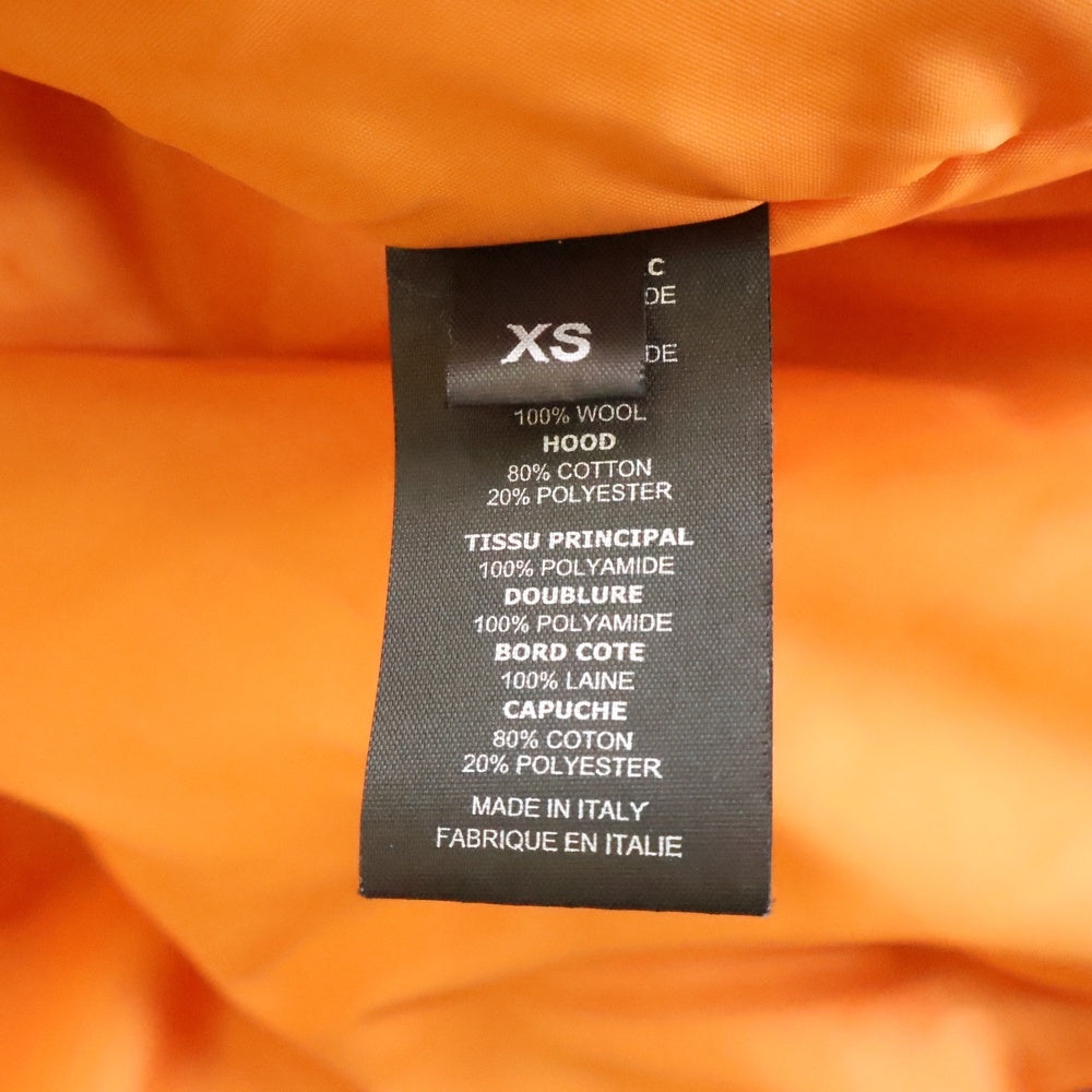 VETEMENTS(ヴェトモン) 16AW Total Fucking Darkness Bomber jacket トータルファッキンダークネス ボンバージャケット ブラック MH17JA12