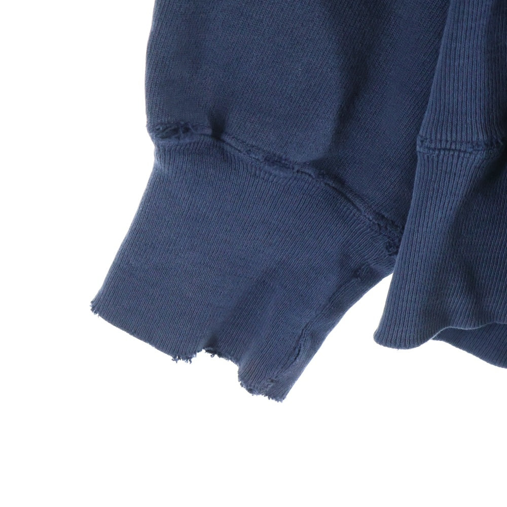 CHAMPION(チャンピオン) 80s VINTAGE USA製 REVERSE WEAVE US NAVY プルオーバーパーカー フーディー ネイビー