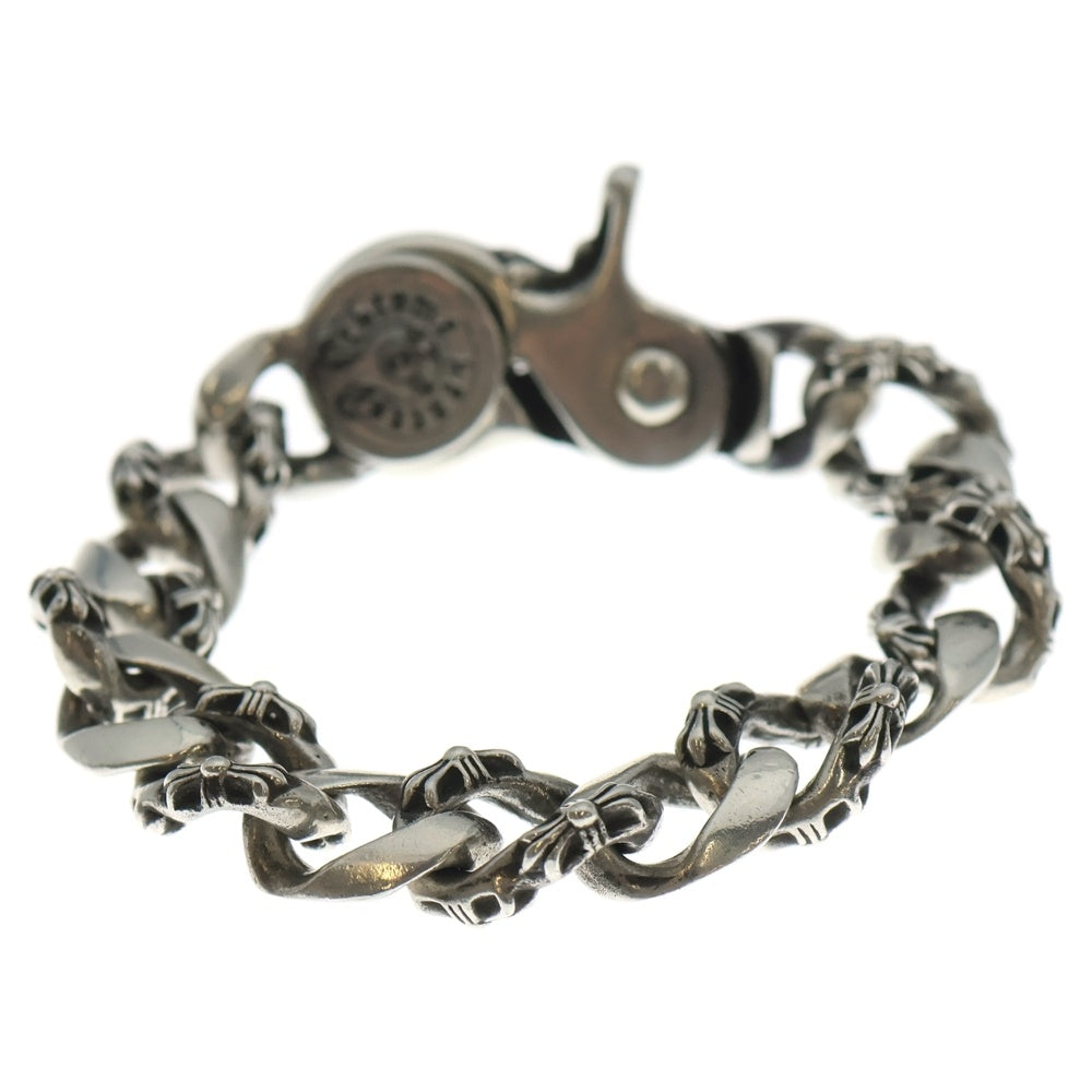 CHROME HEARTS(クロムハーツ) OLD FNCY CHN LNK オールド ファンシーリンククリップブレスレット 13リンク シルバー BCA145