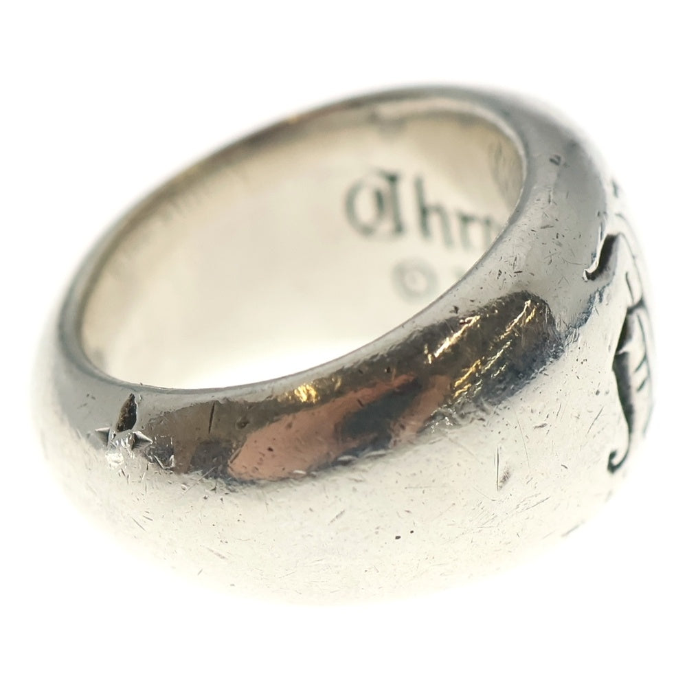 CHROME HEARTS(クロムハーツ) CH SEAL STAMP CH シールスタンプ リング シルバー レディース