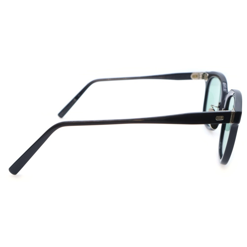 EYEVAN(アイヴァン) 7285 775ブラックフレーム カラーレンズ アイウェア ブラック