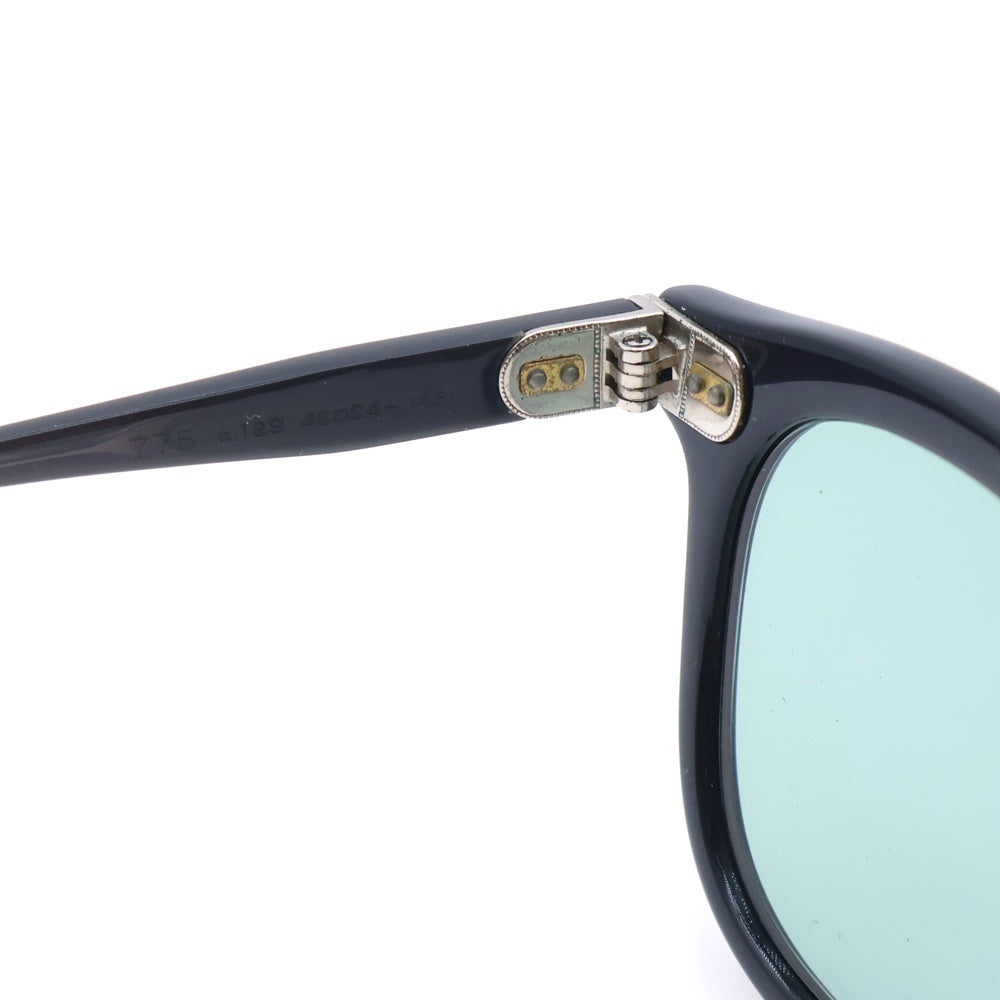 EYEVAN(アイヴァン) 7285 775ブラックフレーム カラーレンズ アイウェア ブラック