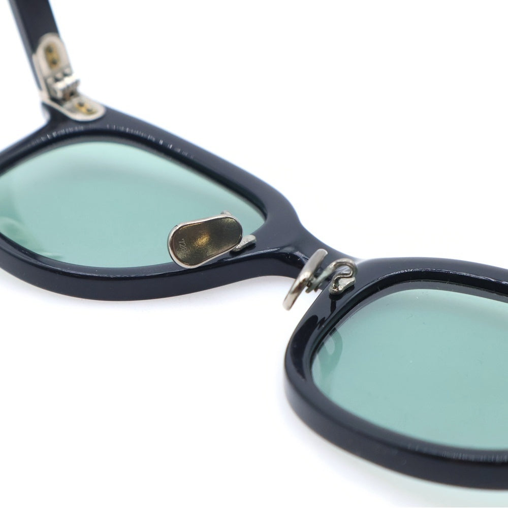 EYEVAN(アイヴァン) 7285 775ブラックフレーム カラーレンズ アイウェア ブラック