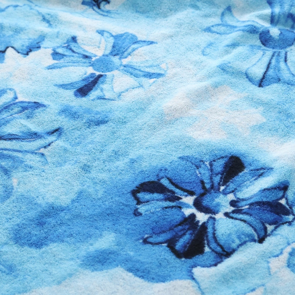 CHROME HEARTS(クロムハーツ) CH Plus Jacquard Beach Towel CHプラス ジャカード ビーチタオル バスタオル ブランケット ブルー