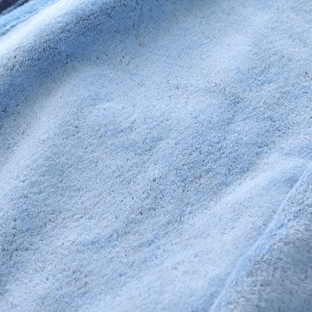 CHROME HEARTS(クロムハーツ) CH CROSS Jacquard Beach Towel 総柄ビーチタオル バスタオル ブランケット ブルー